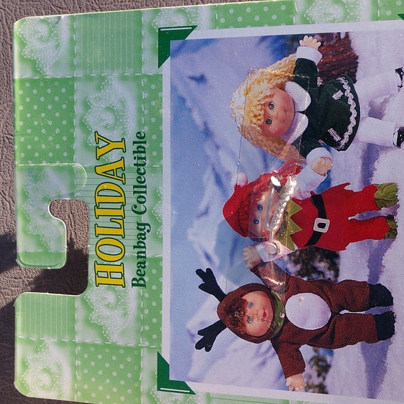 Cabbage Patch Kids Holiday Beanbag Collectible! - Picture 6 of 7